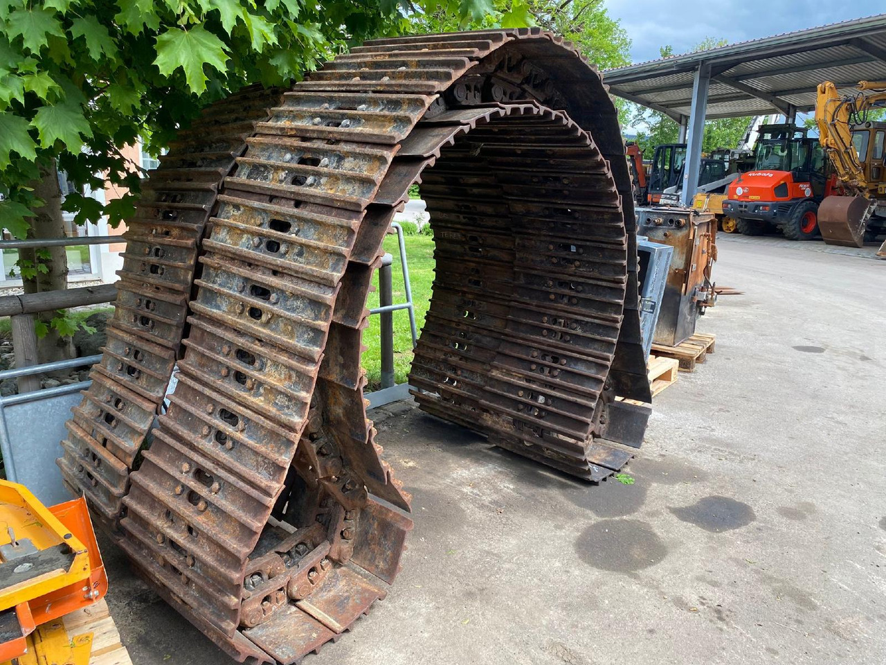 Terex TC 240 - Rasto por Máquina de construção: foto 2 Terex TC 240 - Rasto por Máquina de construção: foto 2