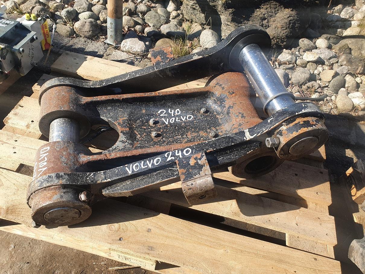 Volvo EC 240 - Acoplamento rápido por Máquina de construção: foto 2 Volvo EC 240 - Acoplamento rápido por Máquina de construção: foto 2