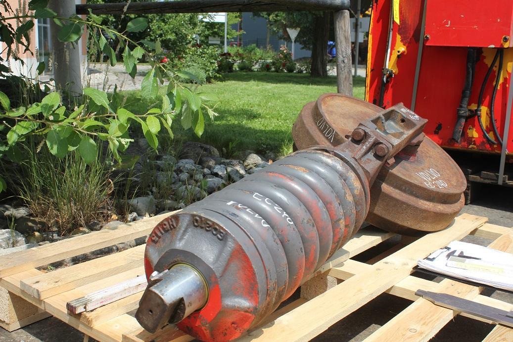 Peças de material rodante por Máquina de construção Volvo EC 240 B NLC: foto 9