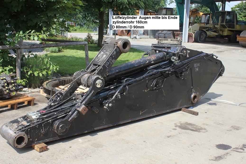 Lança por Escavadeira Volvo EC 240 B NLC: foto 6 Lança por Escavadeira Volvo EC 240 B NLC: foto 6