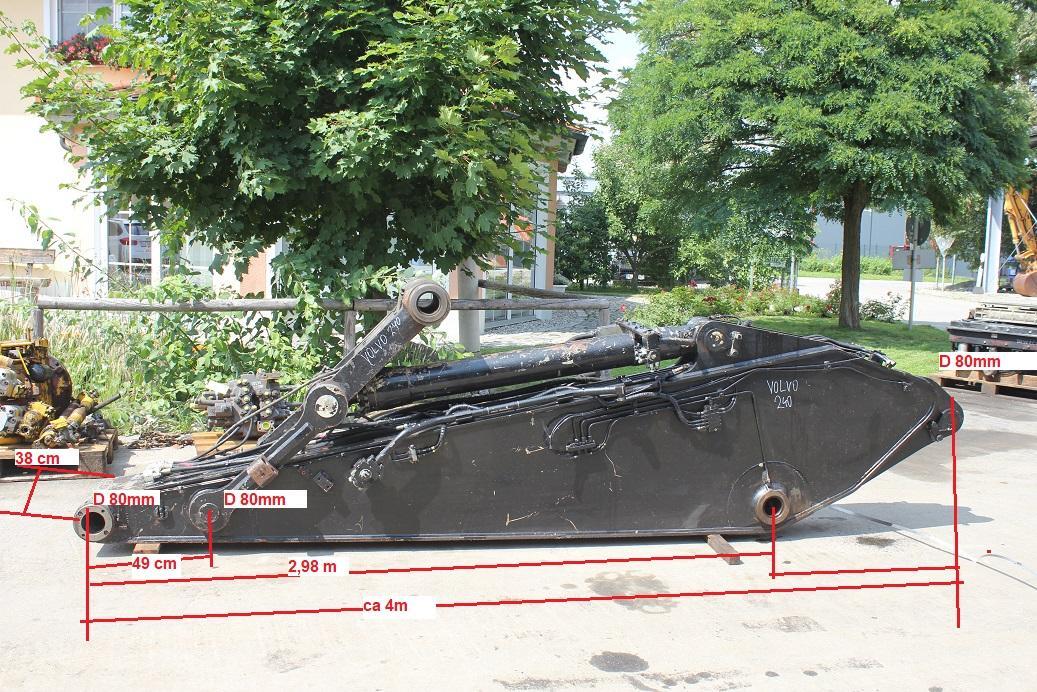 Lança por Escavadeira Volvo EC 240 B NLC: foto 7 Lança por Escavadeira Volvo EC 240 B NLC: foto 7