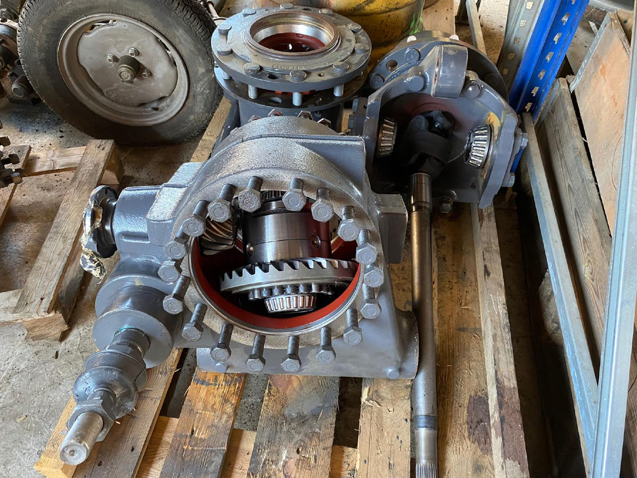 ZF MS E 3070 II - Eixo e peças por Máquina de construção: foto 5 ZF MS E 3070 II - Eixo e peças por Máquina de construção: foto 5