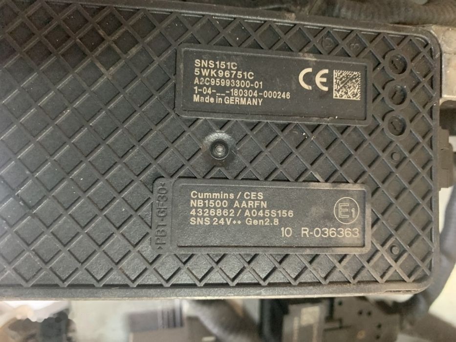 Continental NOX Adblue Daf xf 106 Cummins Euro 6 4326862 DAF Xf 106 Euro 6 / 4326862 NOX Czujnik Spalin truck - Sensor por Camião: foto 4 Continental NOX Adblue Daf xf 106 Cummins Euro 6 4326862 DAF Xf 106 Euro 6 / 4326862 NOX Czujnik Spalin truck - Sensor por Camião: foto 4