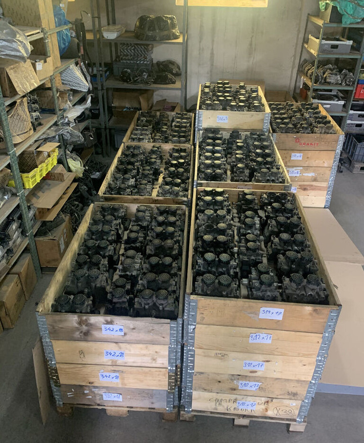 Knorr-Bremse TEBS ES2060 K019312 Knorr-Bremse - Válvula de freio por Reboque: foto 5 Knorr-Bremse TEBS ES2060 K019312 Knorr-Bremse - Válvula de freio por Reboque: foto 5