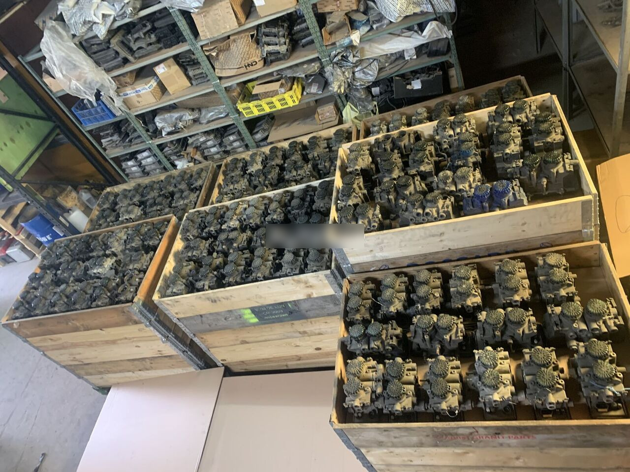 Knorr-Bremse TEBS ES2060 K019312 Knorr-Bremse - Válvula de freio por Reboque: foto 4 Knorr-Bremse TEBS ES2060 K019312 Knorr-Bremse - Válvula de freio por Reboque: foto 4