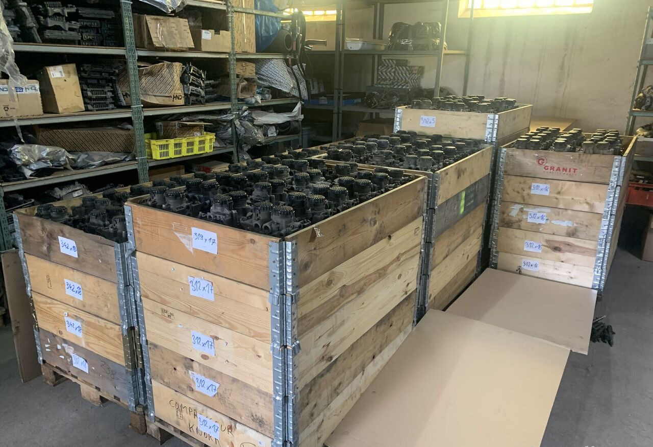 Knorr-Bremse TEBS ES2060 K019312 Knorr-Bremse - Válvula de freio por Reboque: foto 3 Knorr-Bremse TEBS ES2060 K019312 Knorr-Bremse - Válvula de freio por Reboque: foto 3