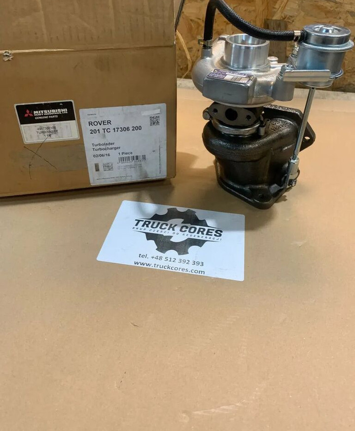 Land Rover Nowa Turbosprężarka TD025L3-08T-3.3 / 2248060 ROVER 75 2.0 CDT 1 2248060 for car - Motor por Automóvel: foto 1 Land Rover Nowa Turbosprężarka TD025L3-08T-3.3 / 2248060 ROVER 75 2.0 CDT 1 2248060 for car - Motor por Automóvel: foto 1