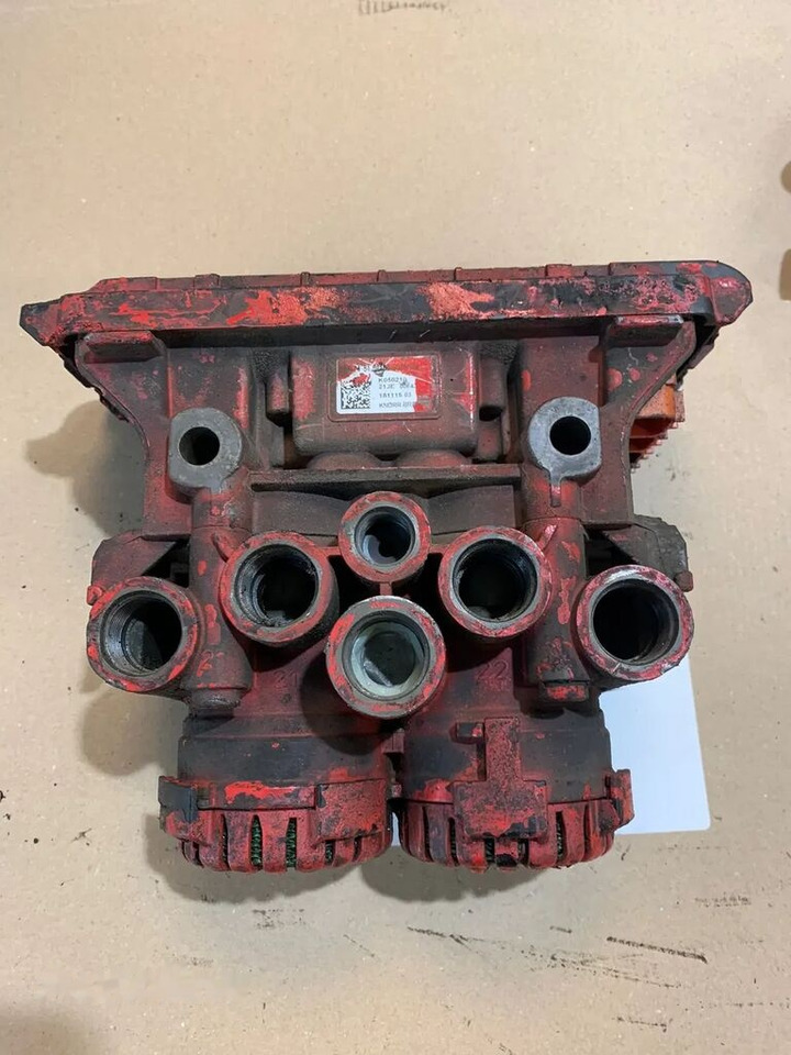 Modulator Podwójny KNORR BREMSE MAN K050210 Zawór EBS K050210 - Válvula de freio por Camião: foto 2 Modulator Podwójny KNORR BREMSE MAN K050210 Zawór EBS K050210 - Válvula de freio por Camião: foto 2