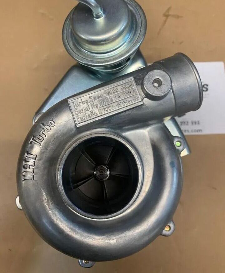 Nowa Turbosprężarka 17201-87306B DAIHATSU ROCKY 2.8 TD DL-52 17201-87306B for car - Turbocompressor por Automóvel: foto 1 Nowa Turbosprężarka 17201-87306B DAIHATSU ROCKY 2.8 TD DL-52 17201-87306B for car - Turbocompressor por Automóvel: foto 1