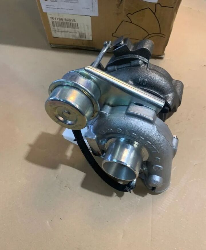 Nowa Turbosprężarka 7017965001S GARRETT FIAT LANCIA ALFA ROMEO L 7017965001S for car - Turbocompressor por Automóvel: foto 1 Nowa Turbosprężarka 7017965001S GARRETT FIAT LANCIA ALFA ROMEO L 7017965001S for car - Turbocompressor por Automóvel: foto 1