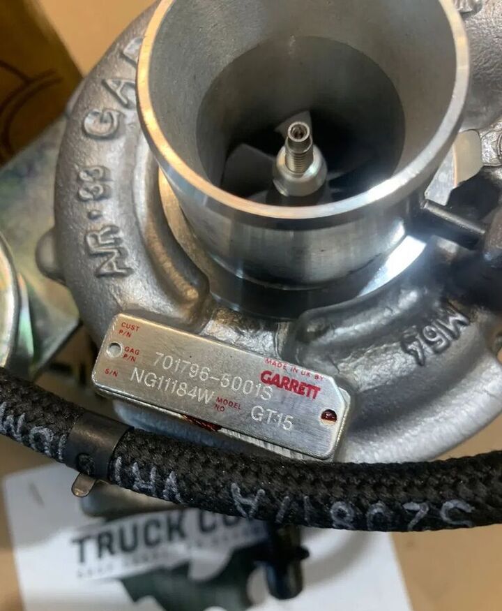 Nowa Turbosprężarka 7017965001S GARRETT FIAT LANCIA ALFA ROMEO L 7017965001S for car - Turbocompressor por Automóvel: foto 2 Nowa Turbosprężarka 7017965001S GARRETT FIAT LANCIA ALFA ROMEO L 7017965001S for car - Turbocompressor por Automóvel: foto 2