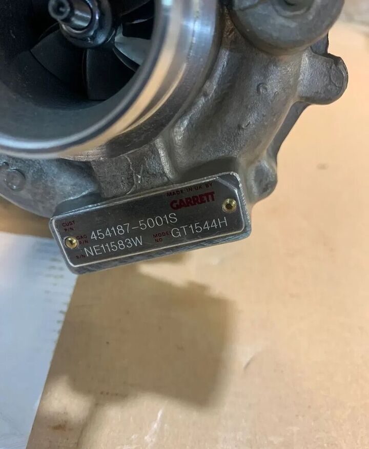 Nowa Turbosprężarka Garrett Opel Astra G/CC 17DTL 50kW/68KM 454187-5001S for car - Turbocompressor por Automóvel: foto 4 Nowa Turbosprężarka Garrett Opel Astra G/CC 17DTL 50kW/68KM 454187-5001S for car - Turbocompressor por Automóvel: foto 4