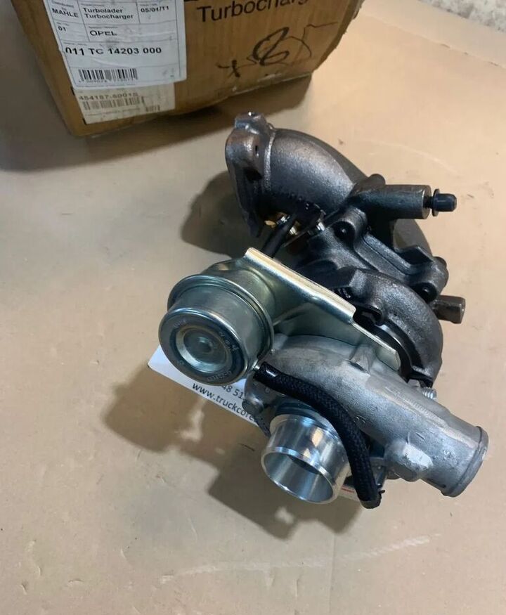 Nowa Turbosprężarka Garrett Opel Astra G/CC 17DTL 50kW/68KM 454187-5001S for car - Turbocompressor por Automóvel: foto 2 Nowa Turbosprężarka Garrett Opel Astra G/CC 17DTL 50kW/68KM 454187-5001S for car - Turbocompressor por Automóvel: foto 2