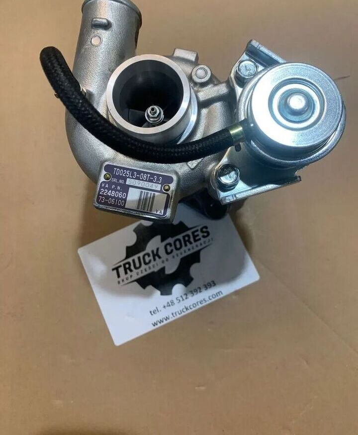 Nowa Turbosprężarka TD025L3-08T-3.3 / 2248060 ROVER 75 2.0 CDT 1 2248060 for car - Turbocompressor por Automóvel: foto 3 Nowa Turbosprężarka TD025L3-08T-3.3 / 2248060 ROVER 75 2.0 CDT 1 2248060 for car - Turbocompressor por Automóvel: foto 3