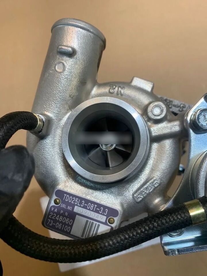 Nowa Turbosprężarka TD025L3-08T-3.3 / 2248060 ROVER 75 2.0 CDT 1 2248060 for car - Turbocompressor por Automóvel: foto 4 Nowa Turbosprężarka TD025L3-08T-3.3 / 2248060 ROVER 75 2.0 CDT 1 2248060 for car - Turbocompressor por Automóvel: foto 4