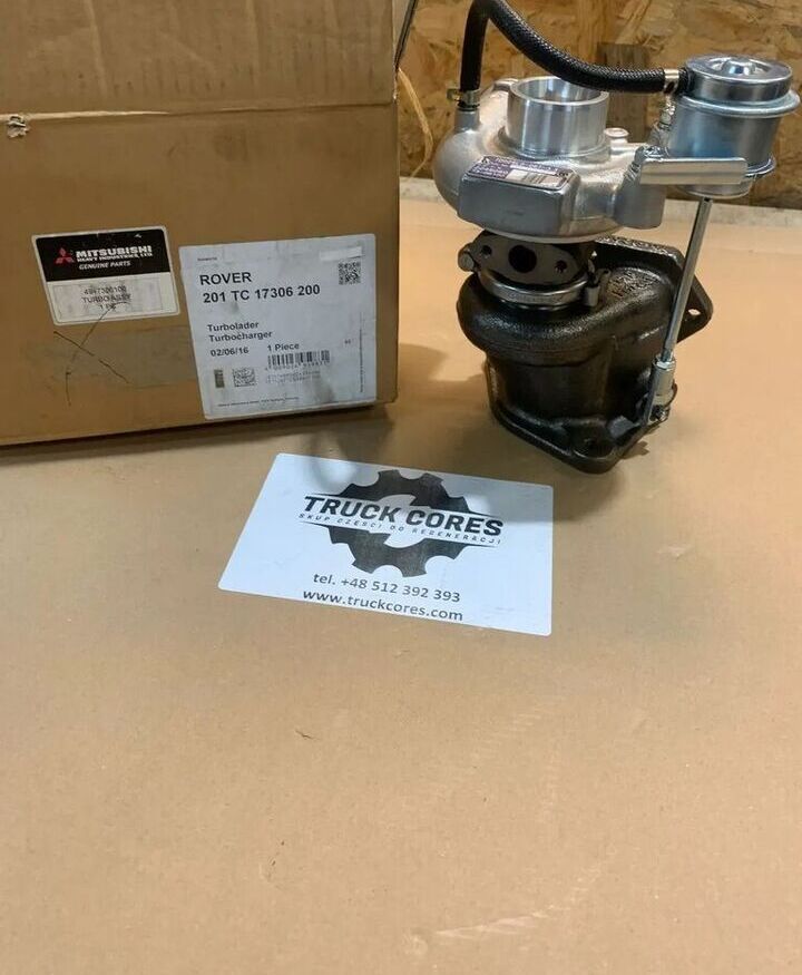 Nowa Turbosprężarka TD025L3-08T-3.3 / 2248060 ROVER 75 2.0 CDT 1 2248060 for car - Turbocompressor por Automóvel: foto 1 Nowa Turbosprężarka TD025L3-08T-3.3 / 2248060 ROVER 75 2.0 CDT 1 2248060 for car - Turbocompressor por Automóvel: foto 1