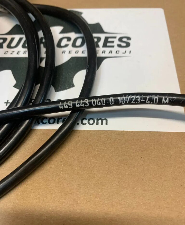 Nowy Kabel Osi TEBS E 4,0 M WABCO 4494430400 - Cables/ Wire harness por Camião: foto 3 Nowy Kabel Osi TEBS E 4,0 M WABCO 4494430400 - Cables/ Wire harness por Camião: foto 3