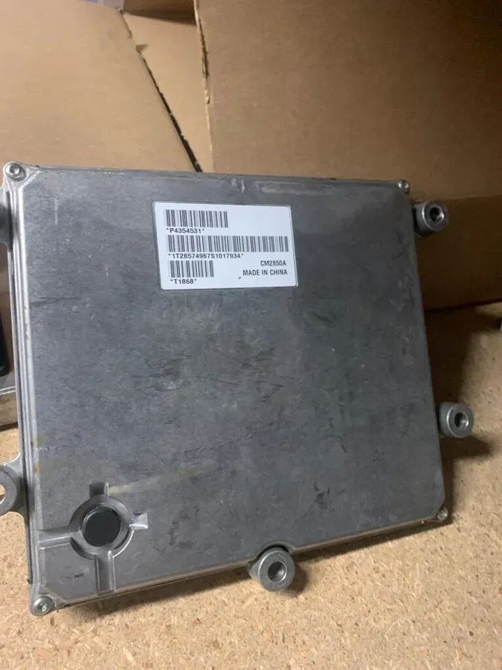 Nowy Sterownik Komputer Silnika ECU Cummins P4354531 CM2850A - Centralina electrónica por Camião: foto 2 Nowy Sterownik Komputer Silnika ECU Cummins P4354531 CM2850A - Centralina electrónica por Camião: foto 2
