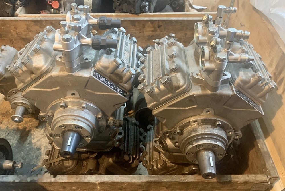 Spheros FKX40/470 28bar FKX40/470 - Compressor de ar condicionado por Ônibus: foto 1 Spheros FKX40/470 28bar FKX40/470 - Compressor de ar condicionado por Ônibus: foto 1