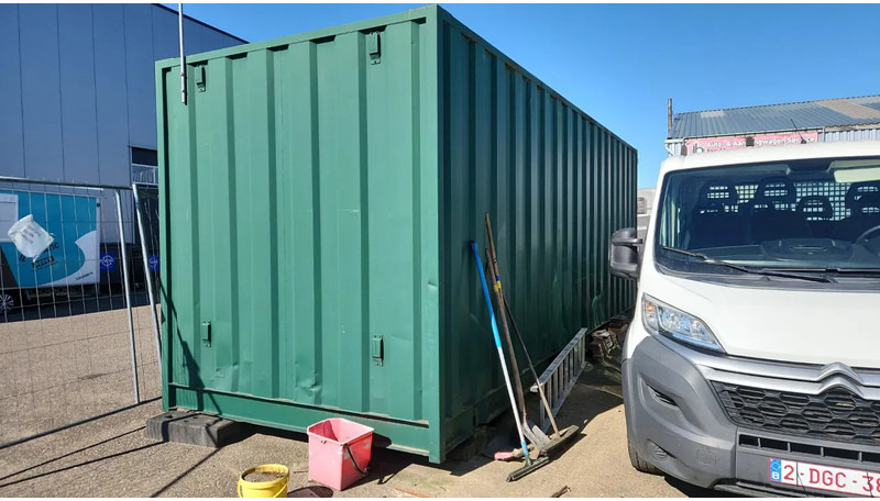 All-in 20ft verhuiscontainer - Contentor marítimo: foto 5 All-in 20ft verhuiscontainer - Contentor marítimo: foto 5
