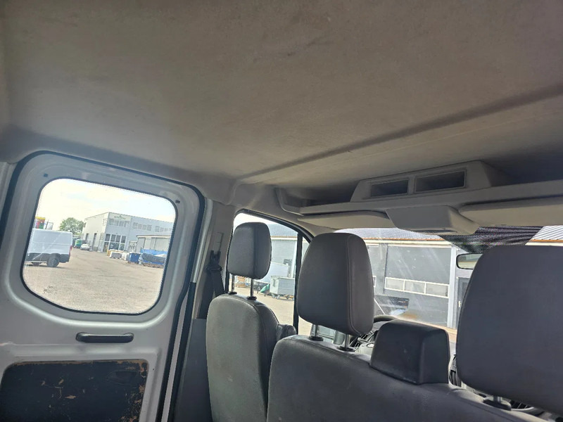 Carrinha de caixa aberta, Carrinha cabine dupla Ford Transit 7 seats 2015: foto 19