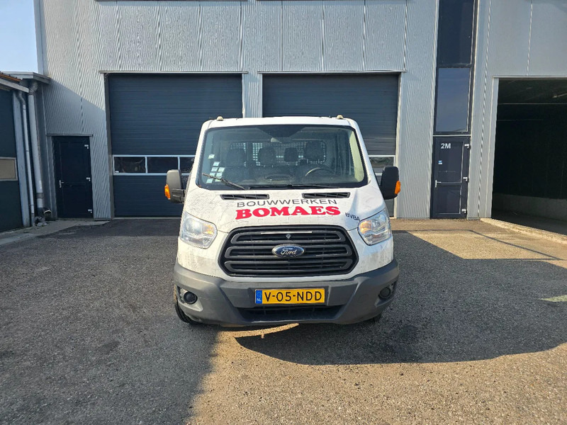 Carrinha de caixa aberta, Carrinha cabine dupla Ford Transit 7 seats 2015: foto 10