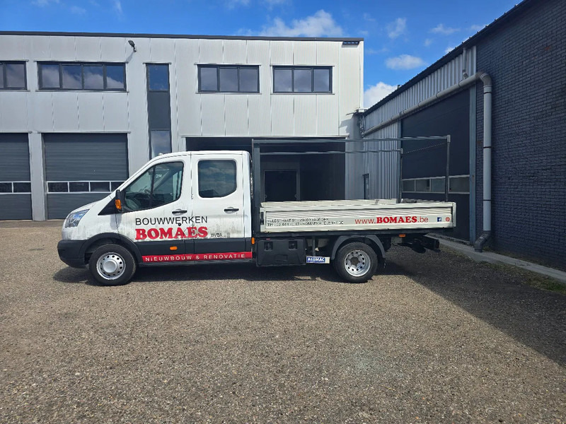 Carrinha de caixa aberta, Carrinha cabine dupla Ford Transit 7 seats 2015: foto 7