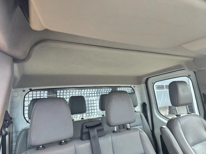 Carrinha de caixa aberta, Carrinha cabine dupla Ford Transit 7 seats 2015: foto 18