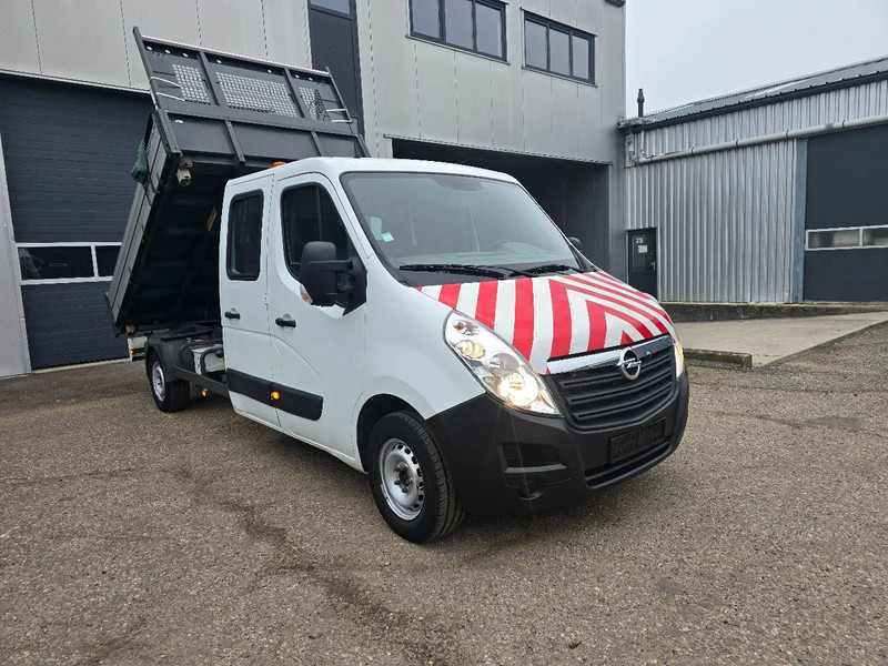 Opel Movano R3500 ***60285***km, 3 zijdig kipper - Carrinha basculante, Carrinha cabine dupla: foto 3 Opel Movano R3500 ***60285***km, 3 zijdig kipper - Carrinha basculante, Carrinha cabine dupla: foto 3