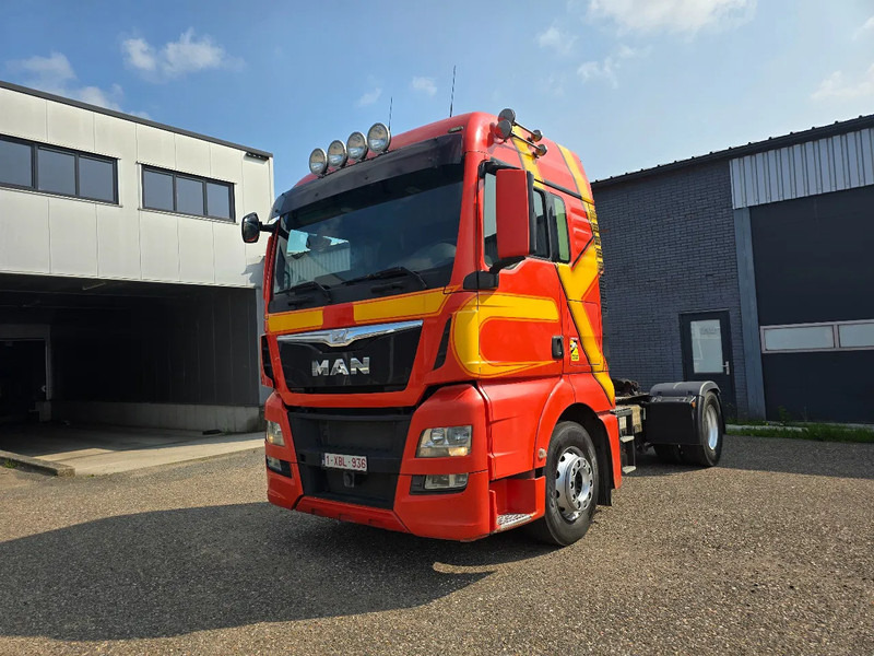 MAN TGX 18.440 2015 - Tractor: foto 1 MAN TGX 18.440 2015 - Tractor: foto 1