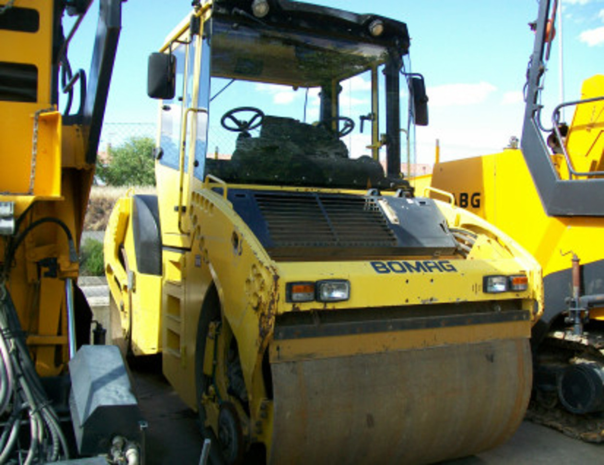 Doble Vibrante Bomag BW 164AD-4 - Compactador de asfalto: foto 1 Doble Vibrante Bomag BW 164AD-4 - Compactador de asfalto: foto 1