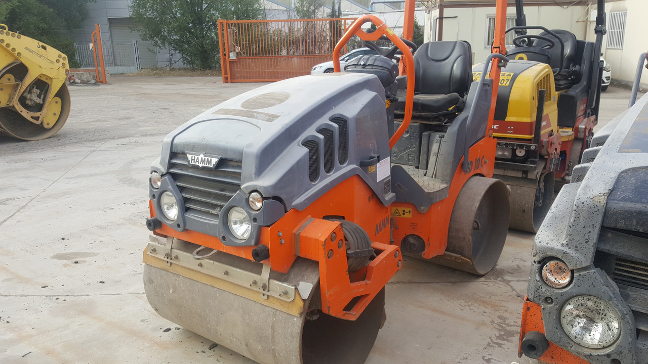 Doble Vibrante Hamm HD 10CVV - Compactador de asfalto: foto 1 Doble Vibrante Hamm HD 10CVV - Compactador de asfalto: foto 1