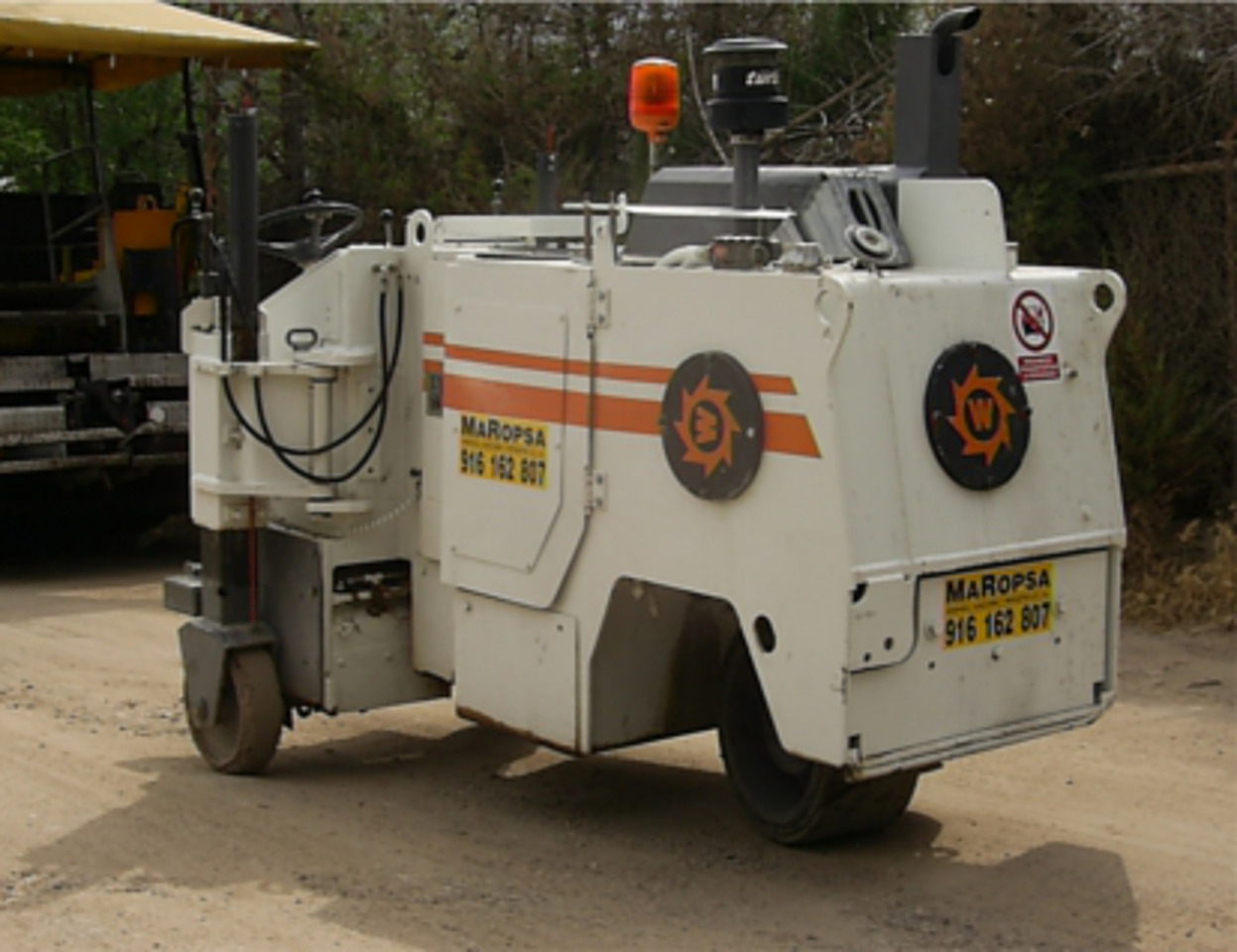 Fresadora de asfalto Wirtgen W 350 - Aplainadora (Fresadora): foto 1 Fresadora de asfalto Wirtgen W 350 - Aplainadora (Fresadora): foto 1