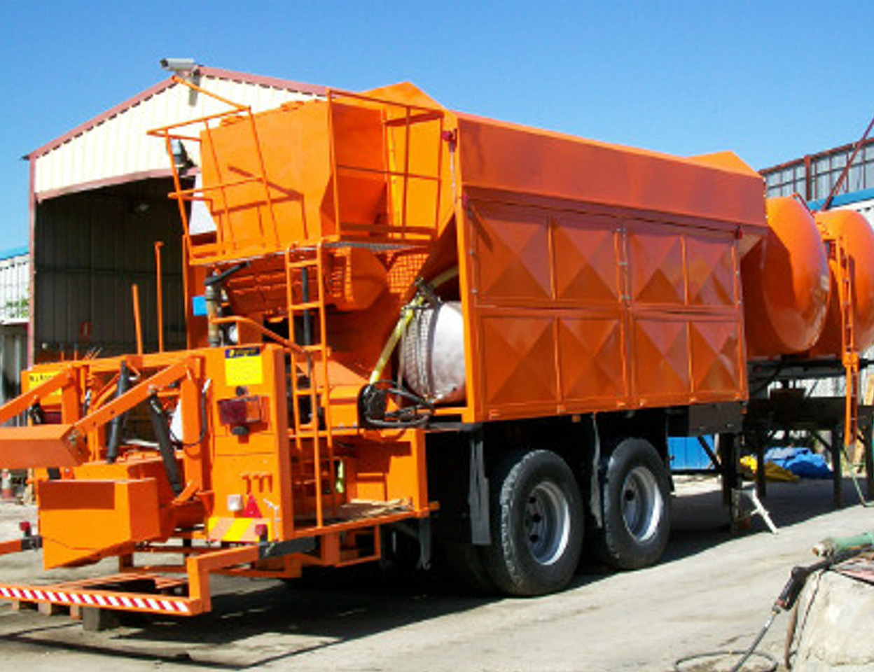 Máquina de slurry BREINING SHY 14000 - Caminhão limpa fossa: foto 1 Máquina de slurry BREINING SHY 14000 - Caminhão limpa fossa: foto 1