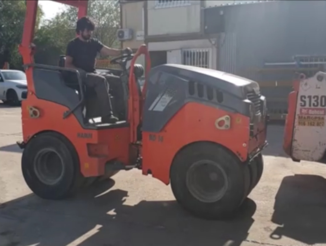 Neumáticos Hamm HD 14TT - Compactador de pneus: foto 1 Neumáticos Hamm HD 14TT - Compactador de pneus: foto 1