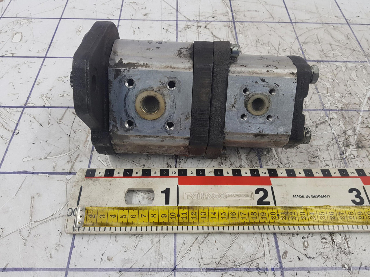 Bosch LTM 1060/2 TWO-STAGE PUMP - Bomba hidráulica por Guindaste: foto 1 Bosch LTM 1060/2 TWO-STAGE PUMP - Bomba hidráulica por Guindaste: foto 1