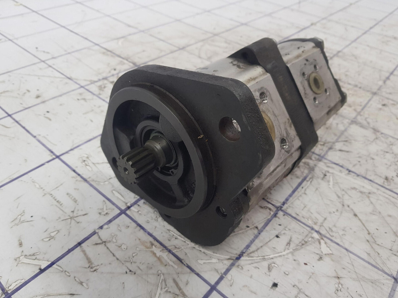 Bosch LTM 1060/2 TWO-STAGE PUMP - Bomba hidráulica por Guindaste: foto 2 Bosch LTM 1060/2 TWO-STAGE PUMP - Bomba hidráulica por Guindaste: foto 2
