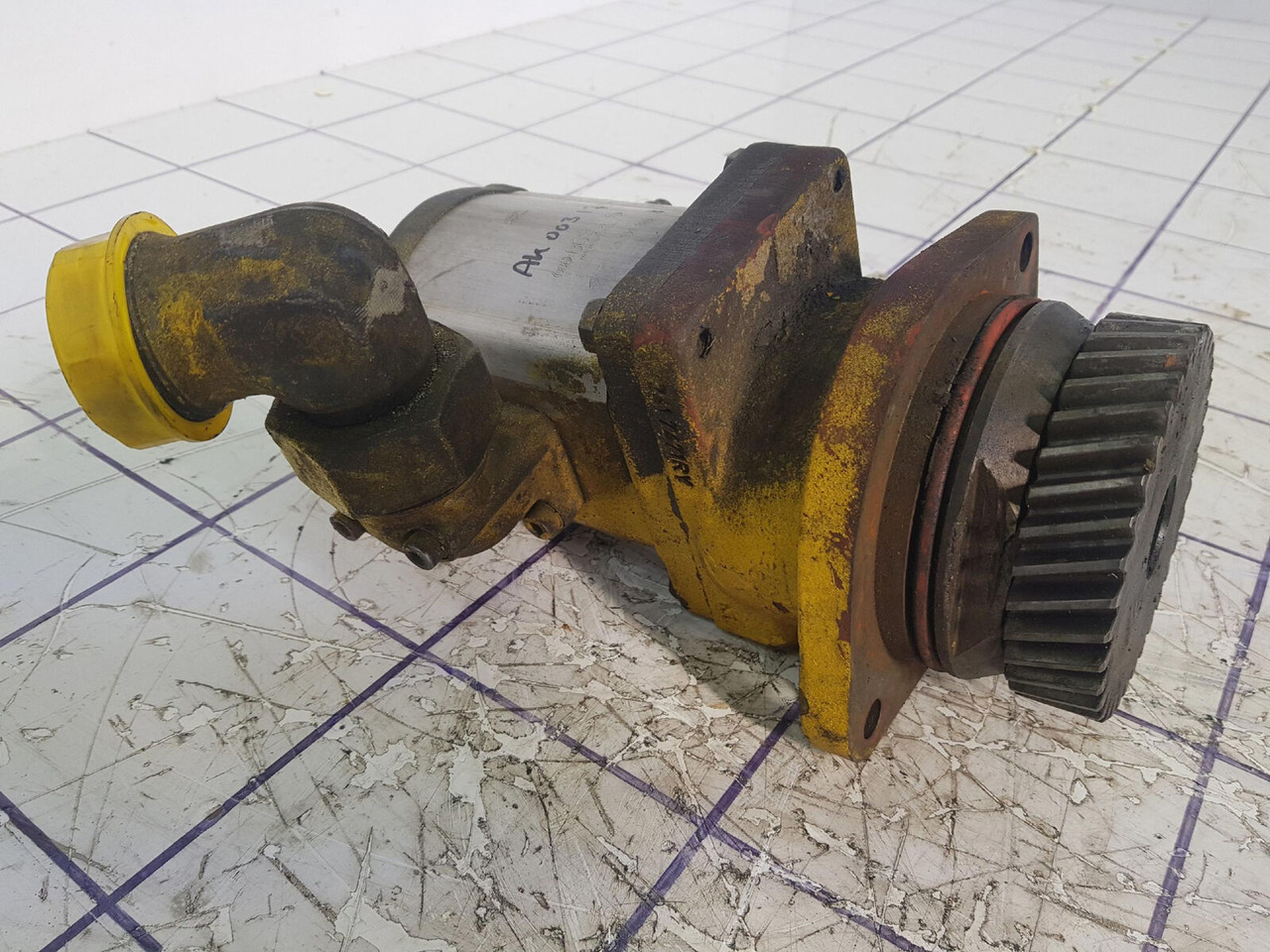 Bosch PTO with Bosch gear pump - Bomba hidráulica por Guindaste: foto 3 Bosch PTO with Bosch gear pump - Bomba hidráulica por Guindaste: foto 3