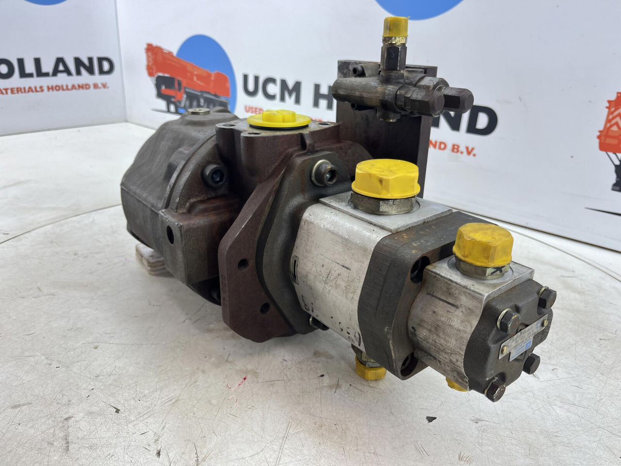 Compact truck CT.2 Axial piston pump - Bomba hidráulica por Guindaste: foto 1 Compact truck CT.2 Axial piston pump - Bomba hidráulica por Guindaste: foto 1