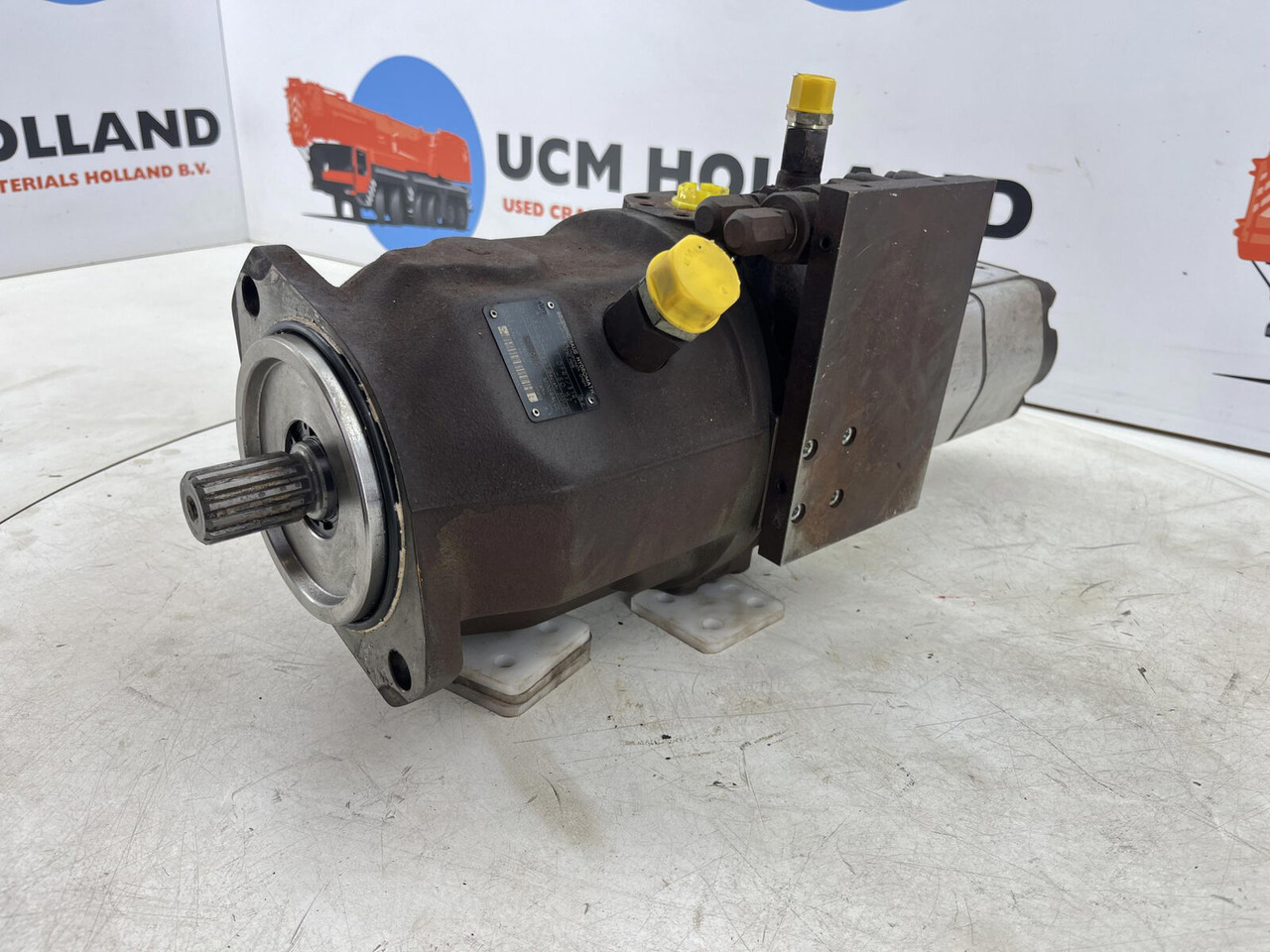 Compact truck CT.2 Axial piston pump - Bomba hidráulica por Grua móvel: foto 4 Compact truck CT.2 Axial piston pump - Bomba hidráulica por Grua móvel: foto 4