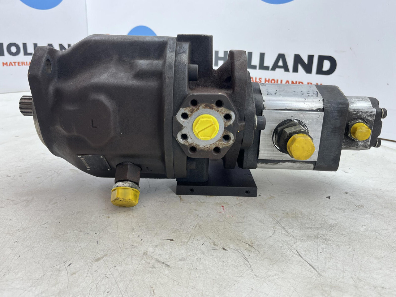 Compact truck CT.2 Axial piston pump - Bomba hidráulica por Guindaste: foto 5 Compact truck CT.2 Axial piston pump - Bomba hidráulica por Guindaste: foto 5