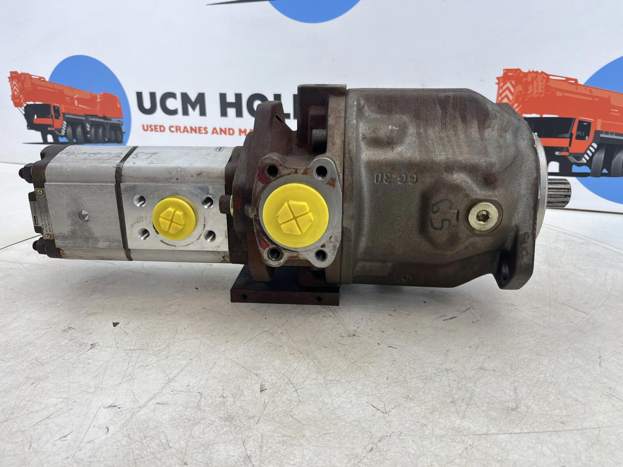 Compact truck CT.2 Axial piston pump - Bomba hidráulica por Grua móvel: foto 5 Compact truck CT.2 Axial piston pump - Bomba hidráulica por Grua móvel: foto 5