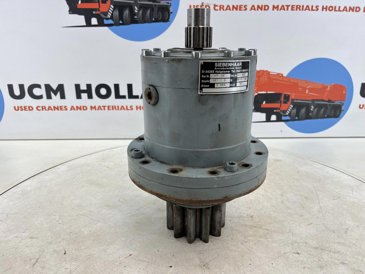 Compact truck CT.2 Slewing gear - Comando final por Guindaste: foto 1 Compact truck CT.2 Slewing gear - Comando final por Guindaste: foto 1