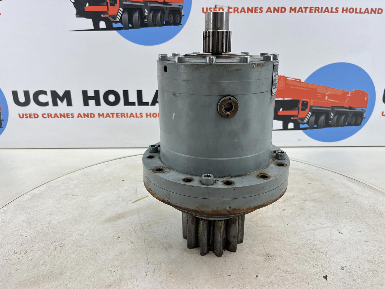 Compact truck CT.2 Slewing gear - Comando final por Guindaste: foto 5 Compact truck CT.2 Slewing gear - Comando final por Guindaste: foto 5