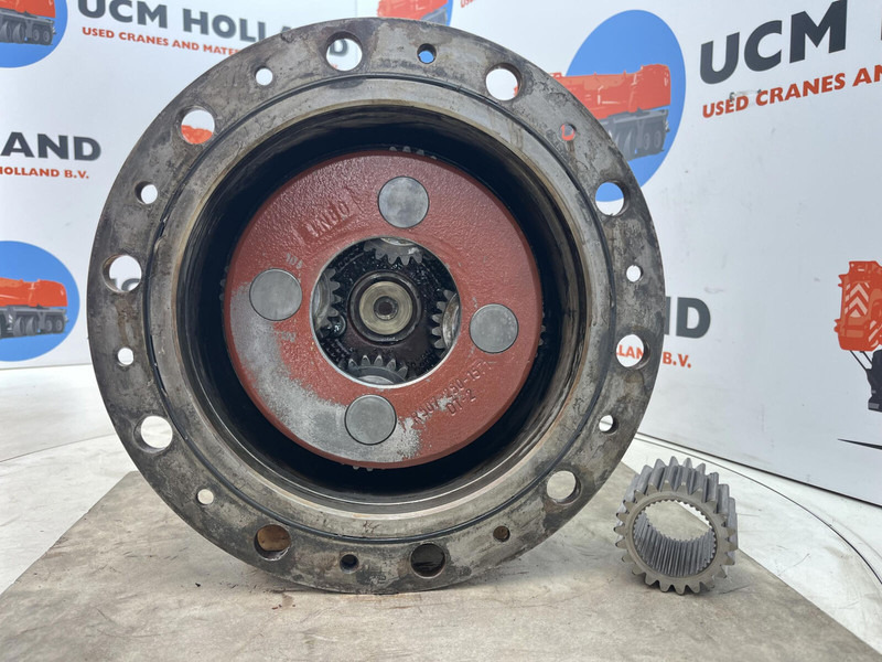 Demag Terex AC 35 planetary gear 22-25-74-40-4pl-H137-46 - Suspensão por Guindaste: foto 4 Demag Terex AC 35 planetary gear 22-25-74-40-4pl-H137-46 - Suspensão por Guindaste: foto 4