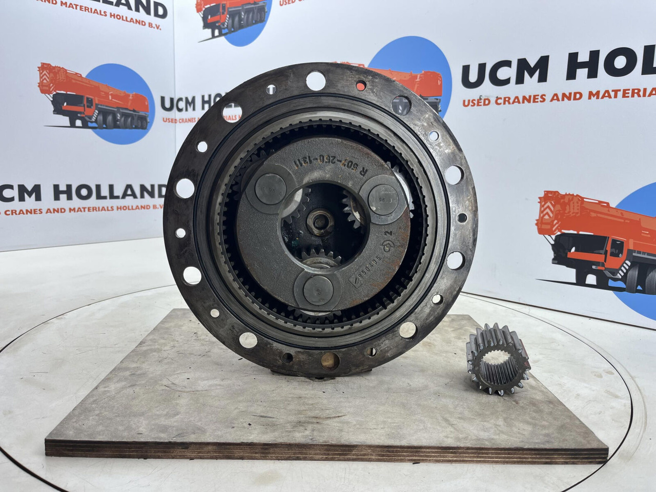 FAUN ATF 30 planetary gear 17-24-67-32-3pl-H87 - Comando final por Grua móvel: foto 5 FAUN ATF 30 planetary gear 17-24-67-32-3pl-H87 - Comando final por Grua móvel: foto 5