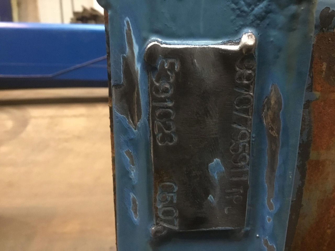 FAUN ATF 40 G-2 telescopic section 1 - Lança por Grua móvel: foto 5 FAUN ATF 40 G-2 telescopic section 1 - Lança por Grua móvel: foto 5