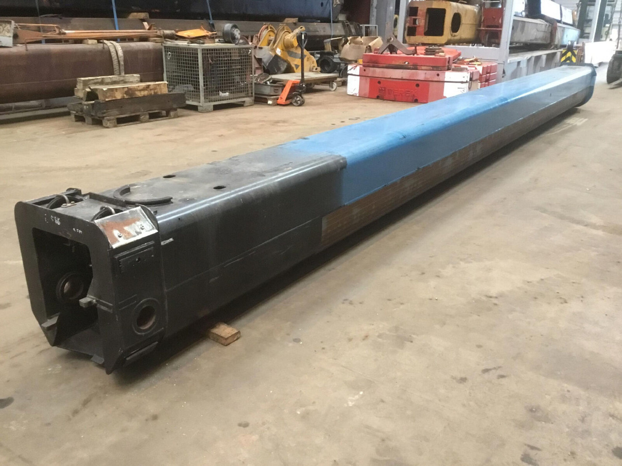 FAUN ATF 40 G-2 telescopic section 1 - Lança por Grua móvel: foto 3 FAUN ATF 40 G-2 telescopic section 1 - Lança por Grua móvel: foto 3