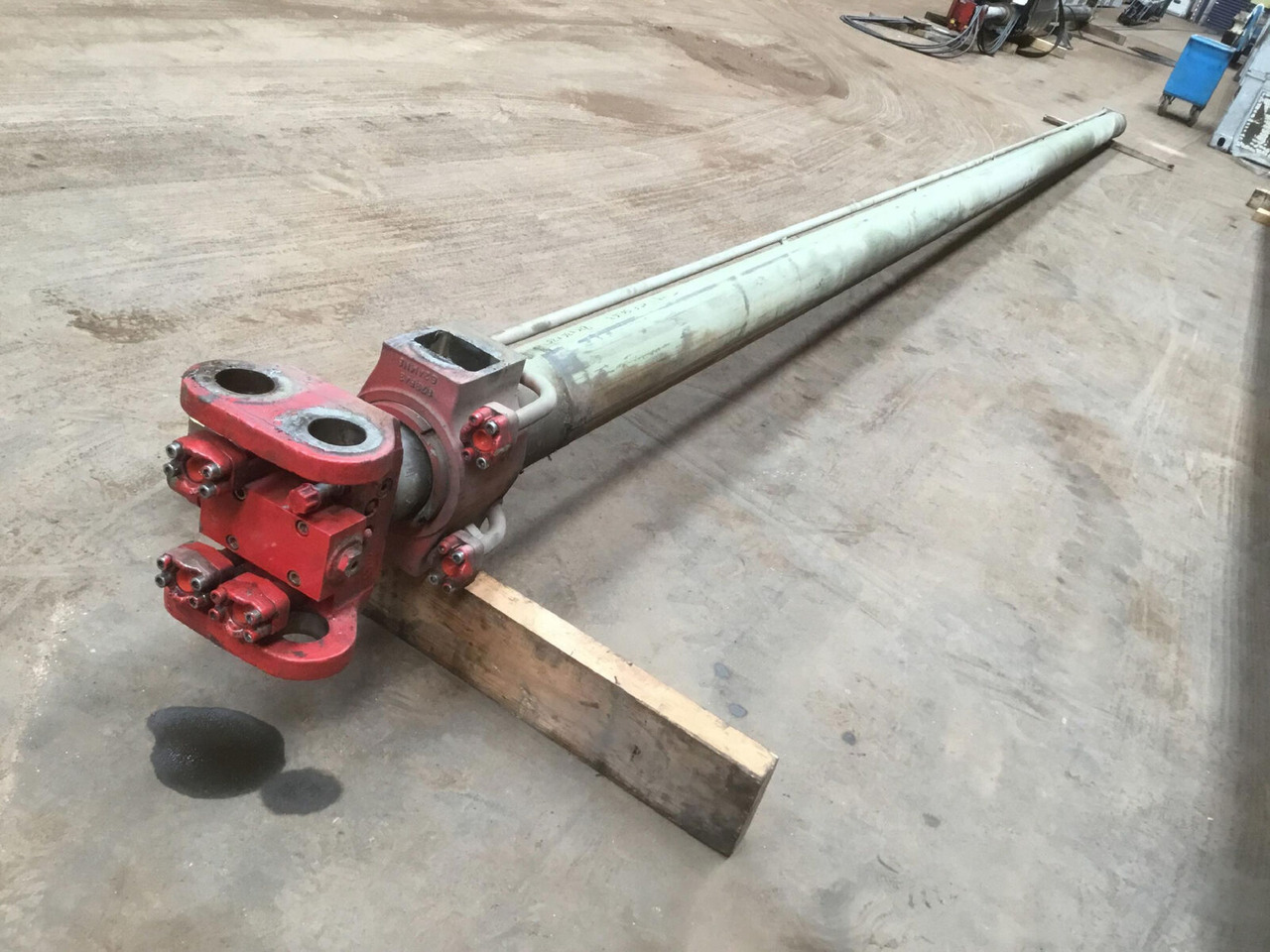 FAUN ATF 50 G-3 1e telescopic cylinder - Cilindro hidráulico por Grua móvel: foto 2 FAUN ATF 50 G-3 1e telescopic cylinder - Cilindro hidráulico por Grua móvel: foto 2