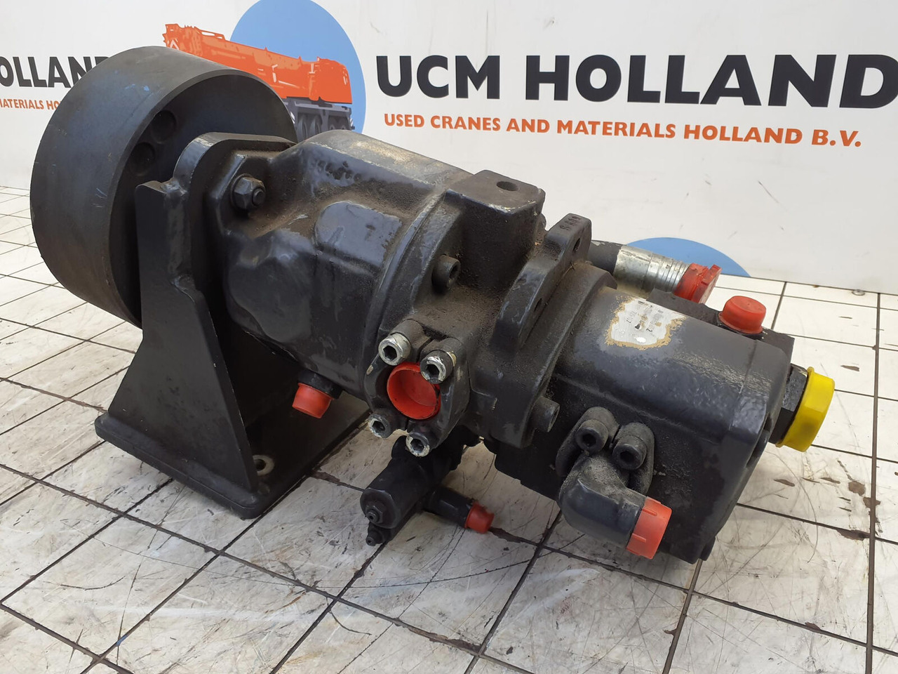 FAUN ATF 50G-3 AXIAL PISTON PUMP combi - Bomba hidráulica por Grua móvel: foto 2 FAUN ATF 50G-3 AXIAL PISTON PUMP combi - Bomba hidráulica por Grua móvel: foto 2